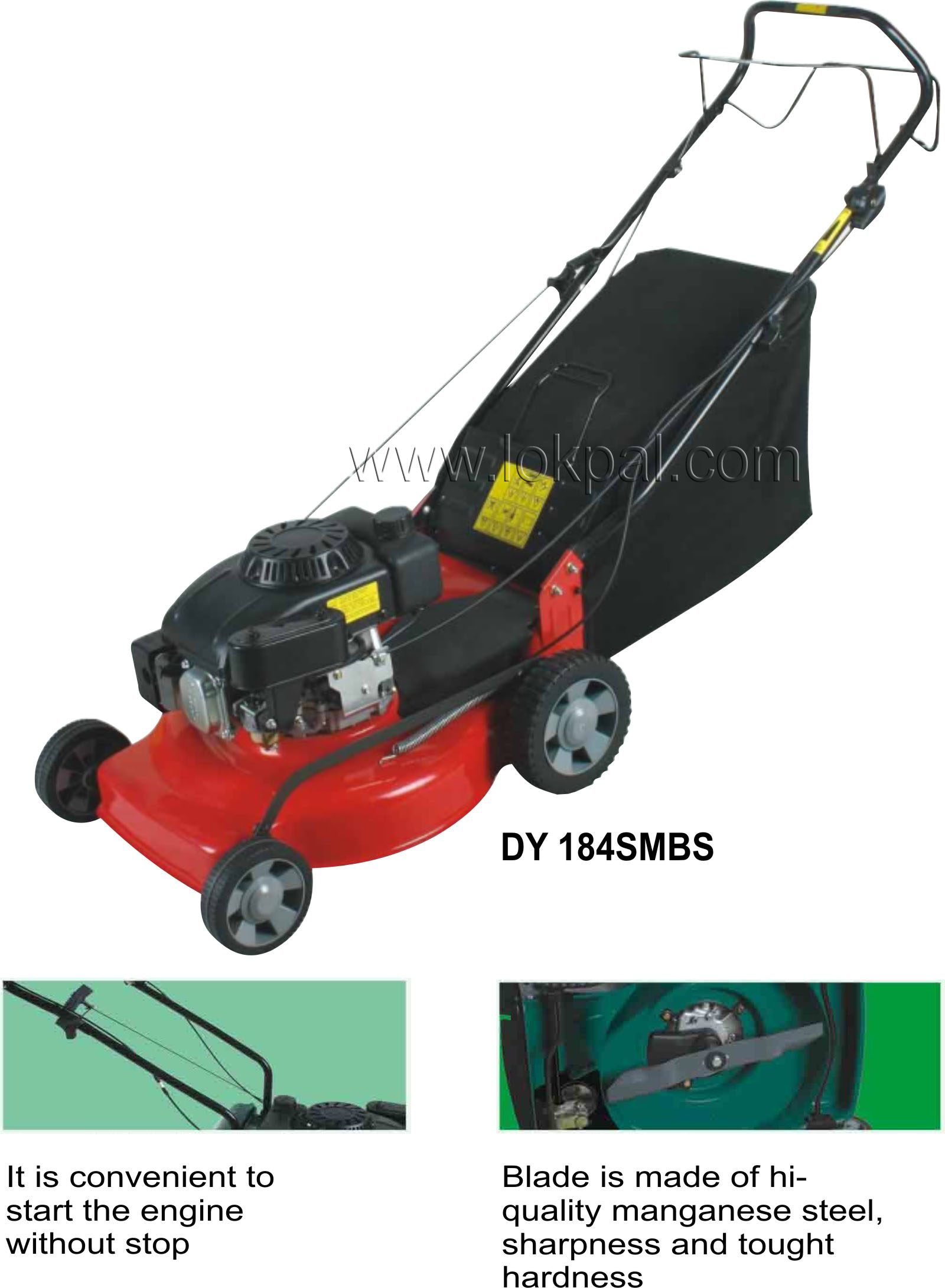 Gasoline Lawnmower